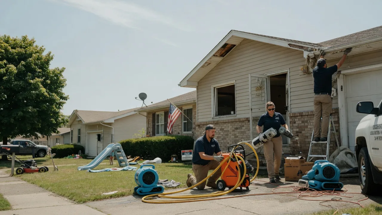 Water Damage Restoration in Union, MS near me